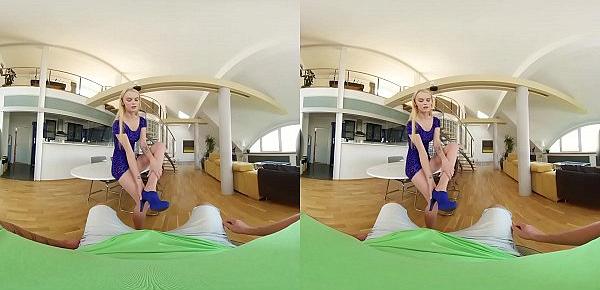  Czech VR 373 - Mesmerizing Blonde Horny for your Cock